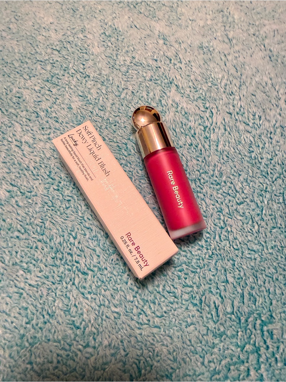 Rare Beauty Dewy Liquid Blush — Lucky